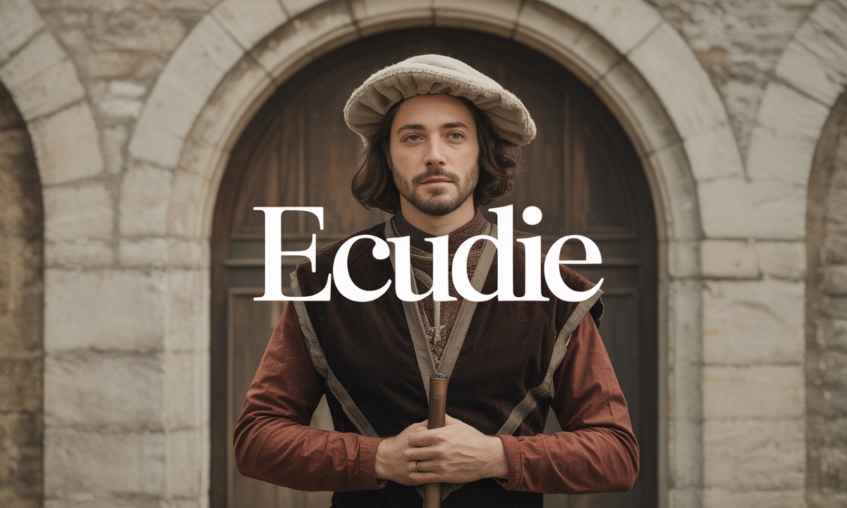 Illustration de Escudie, Noms de famille