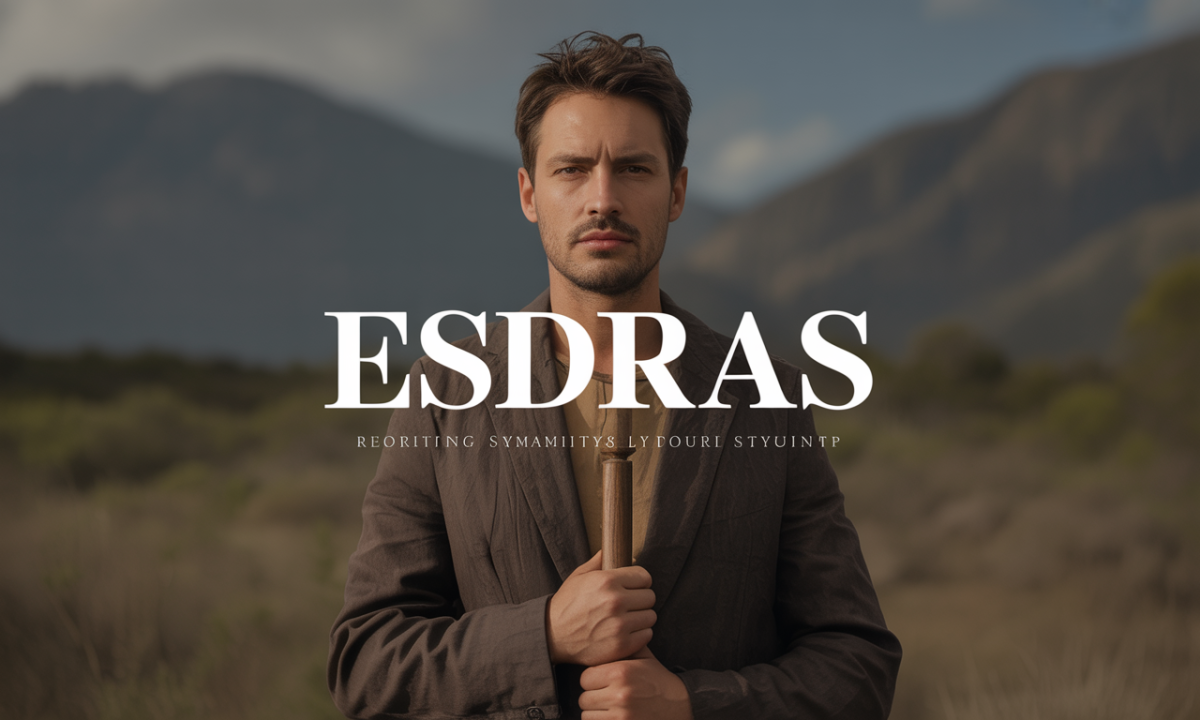 Illustration de Esdras, Prénoms