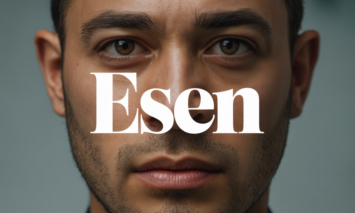 Illustration de Esen, Prénoms