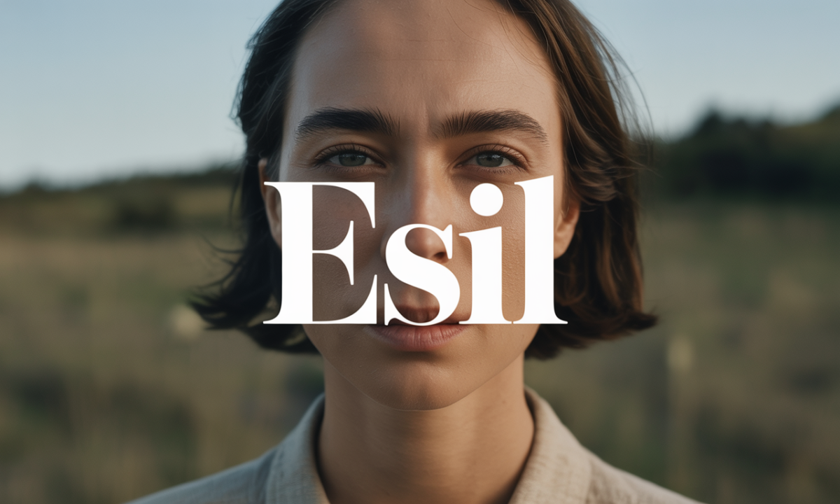 Illustration de Esil, Prénoms