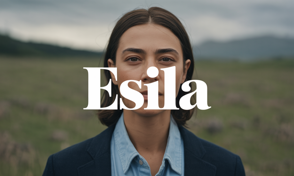 Illustration de Esila, Prénoms