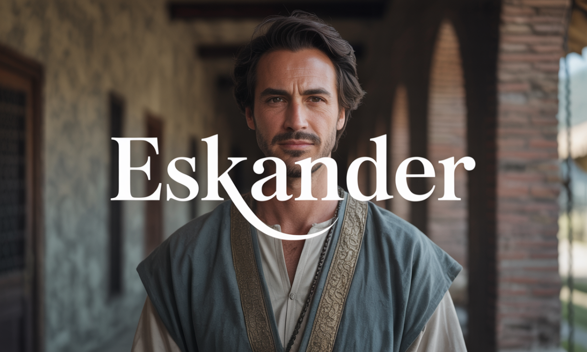 Illustration de Eskander, Prénoms