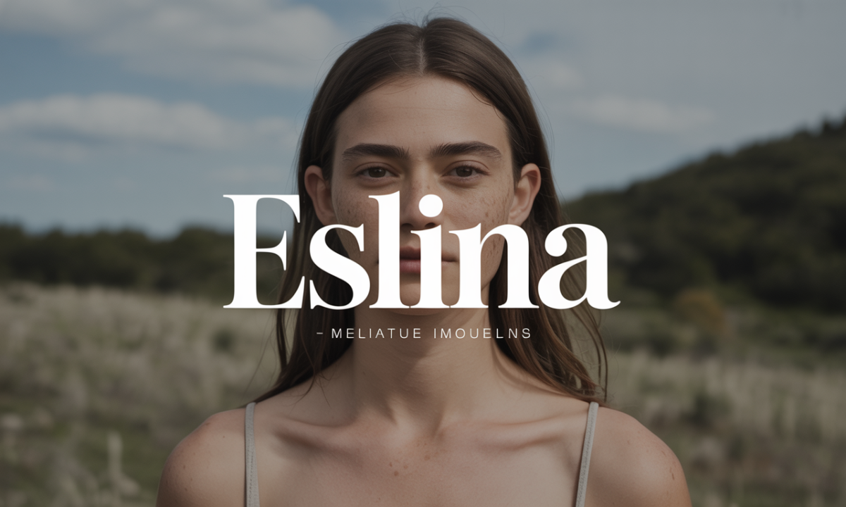 Illustration de Eslina, Prénoms