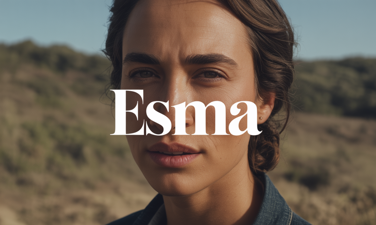 Illustration de Esma, Prénoms