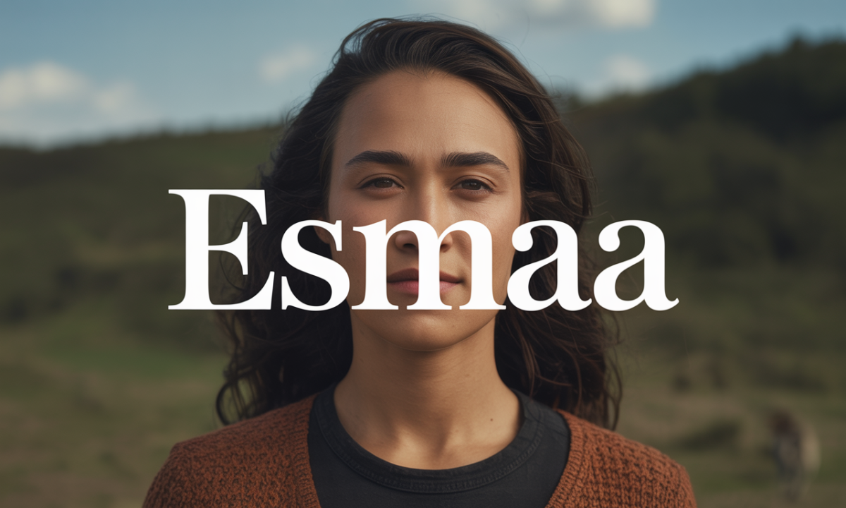 Illustration de Esmaa, Prénoms