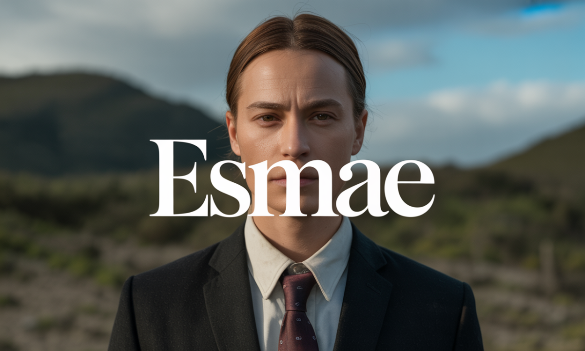 Illustration de Esmae, Prénoms