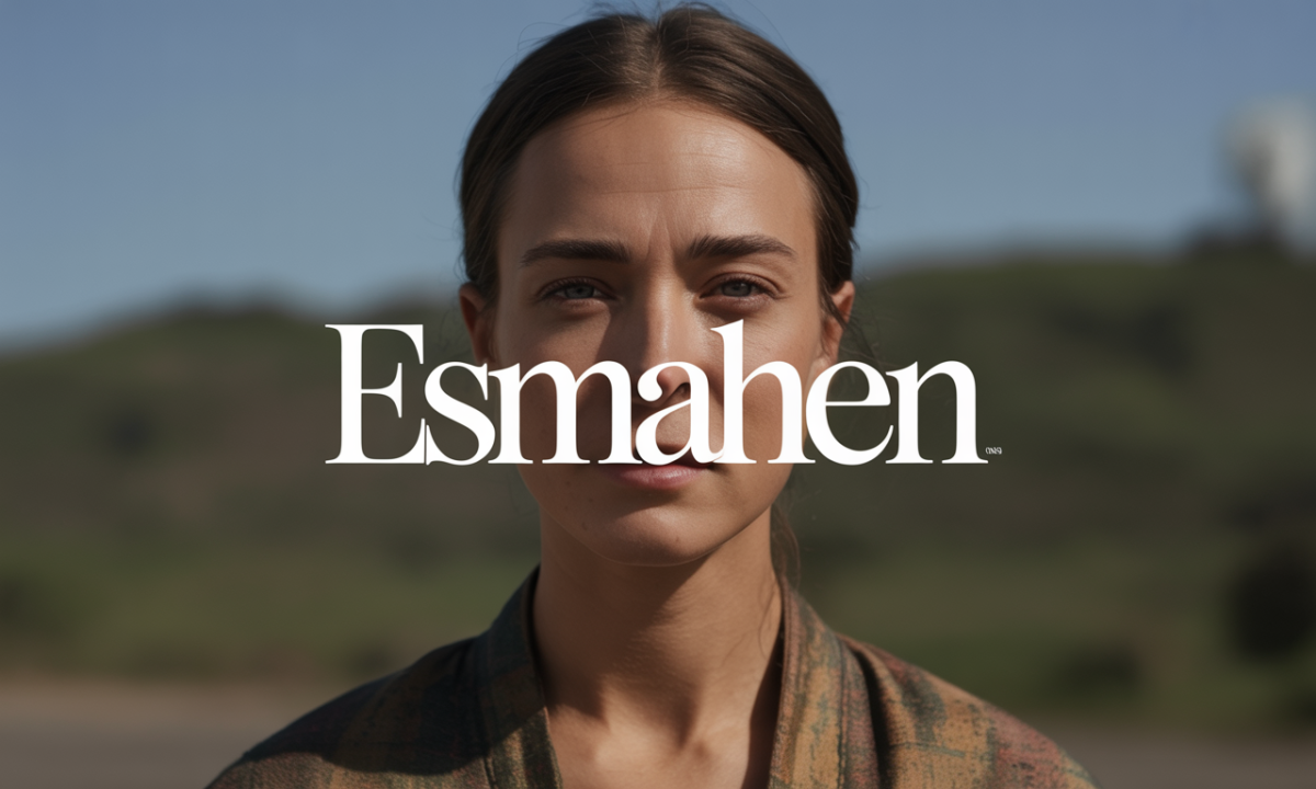 Illustration de Esmahen, Prénoms