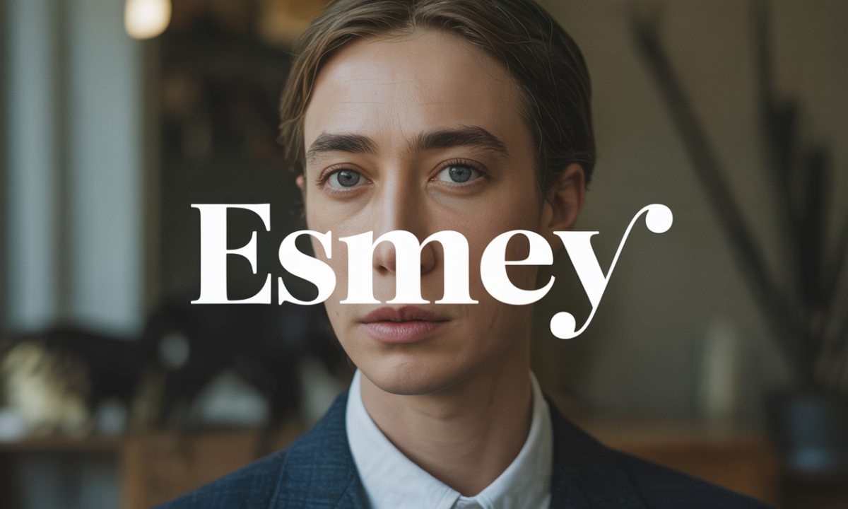 Illustration de Esmey, Prénoms