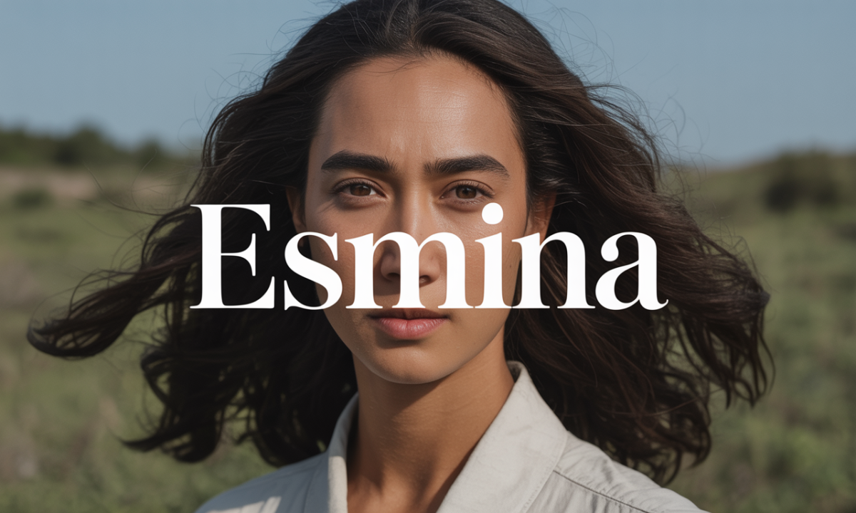 Illustration de Esmina, Prénoms