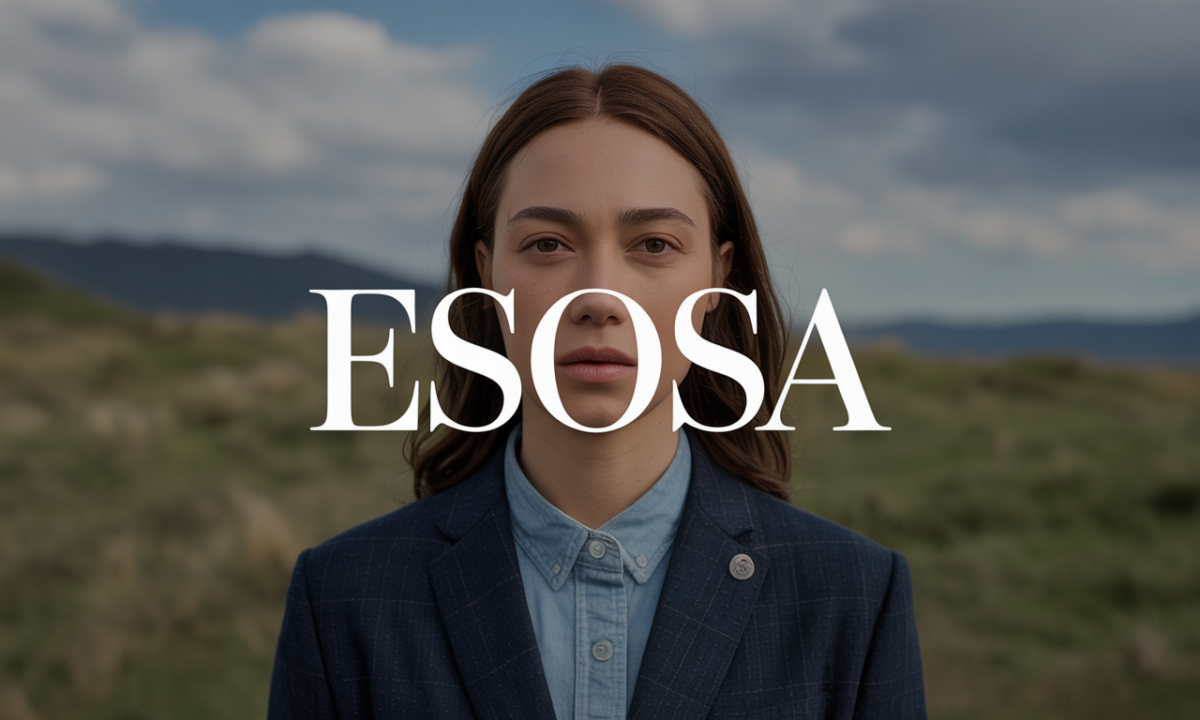 Illustration de Esosa, Prénoms