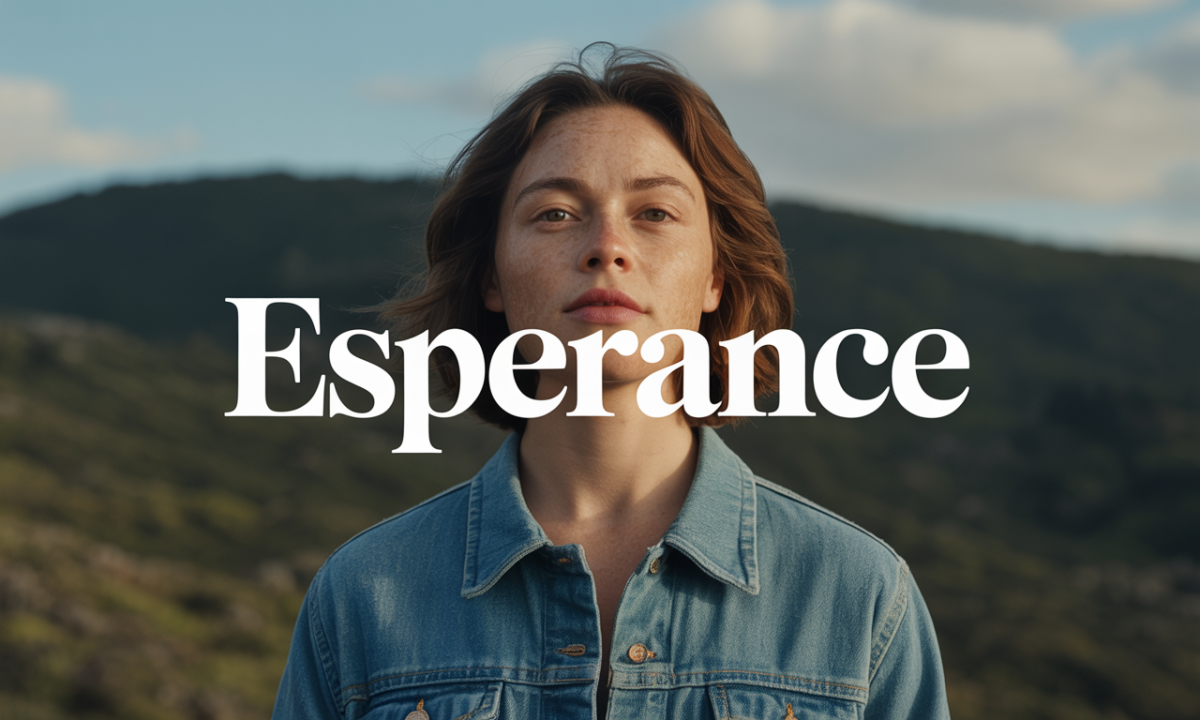 Illustration de Esparance, Prénoms