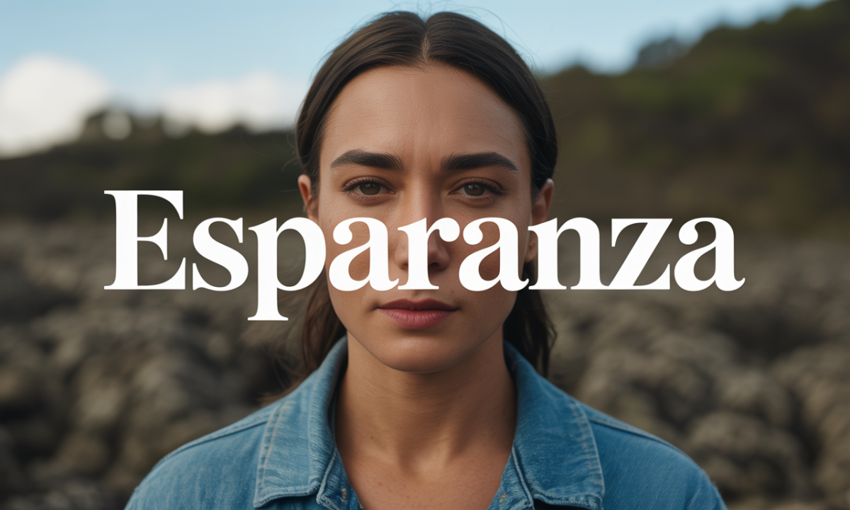 Illustration de Esparanza, Prénoms