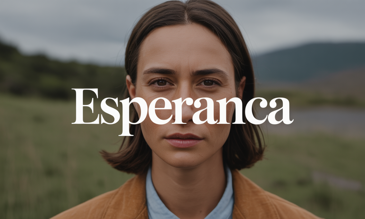 Illustration de Esperanca, Prénoms