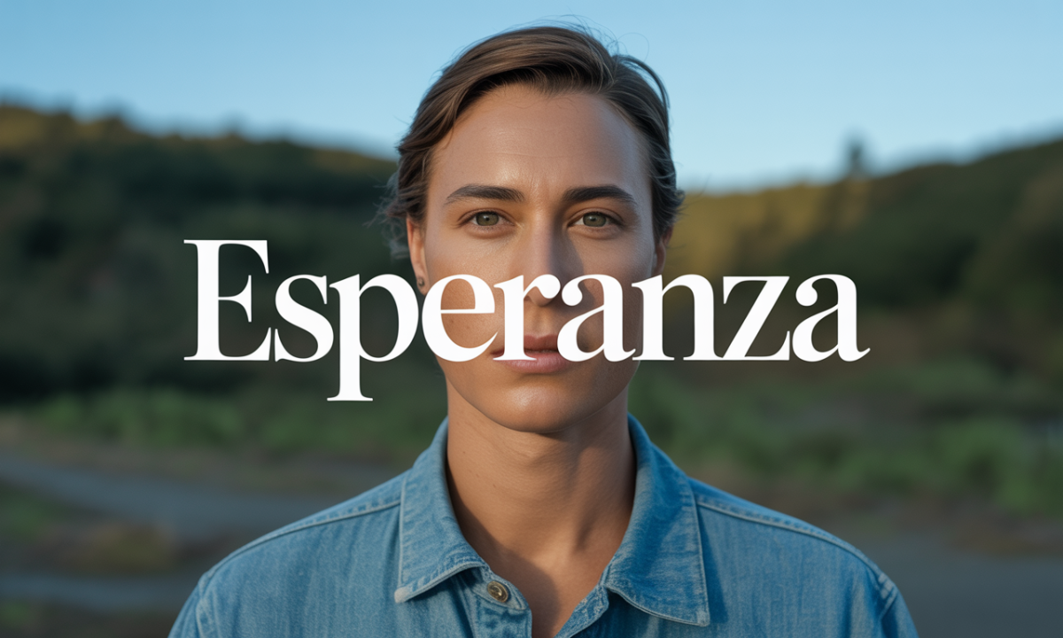 Illustration de Esperanza, Prénoms
