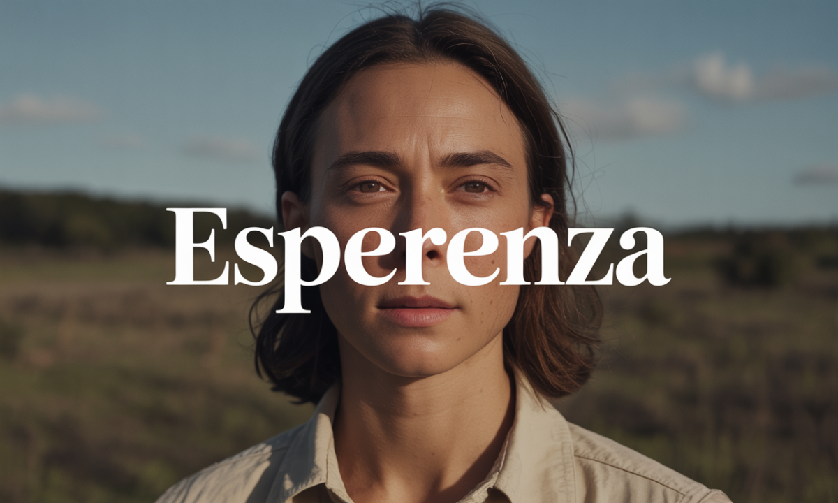 Illustration de Esperenza, Prénoms