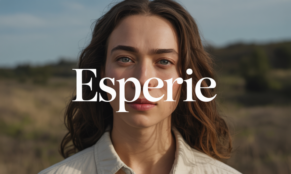 Illustration de Esperie, Prénoms