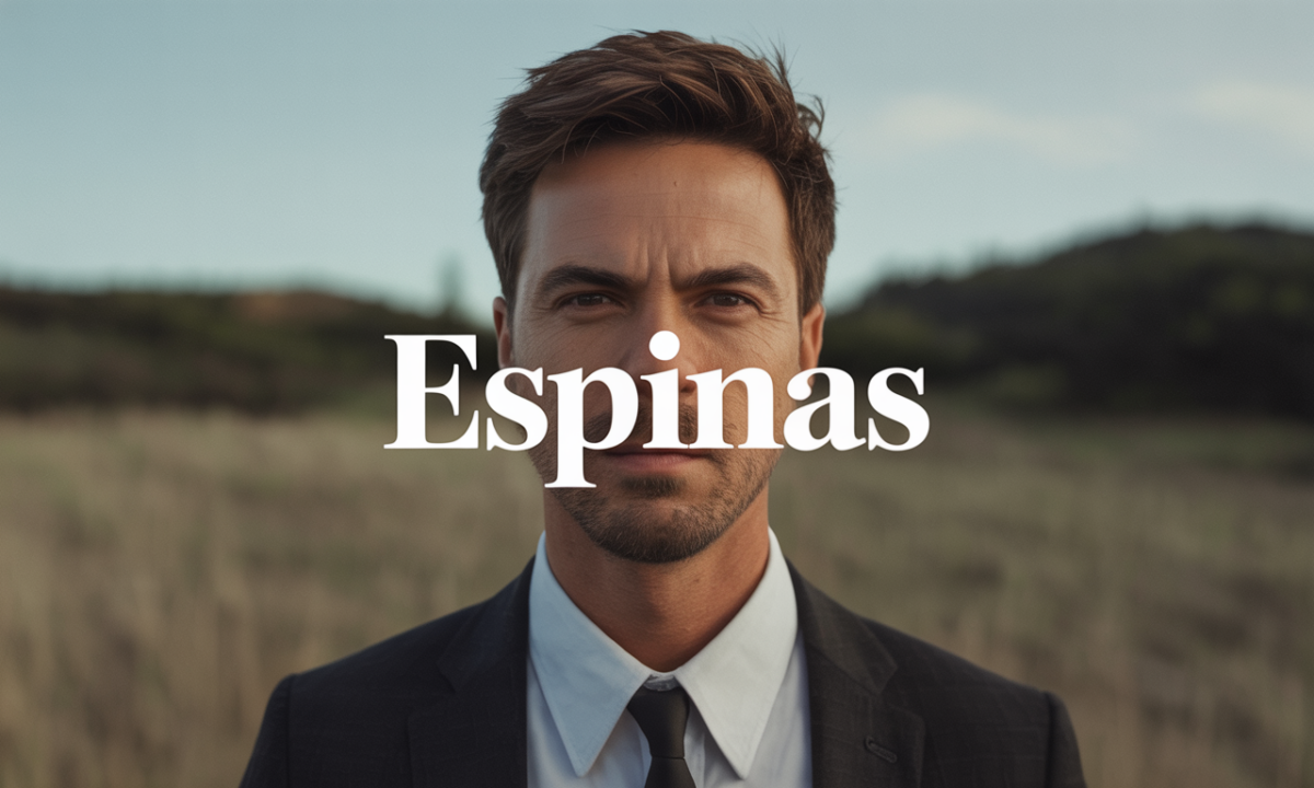 Illustration de Espinas, Noms de famille