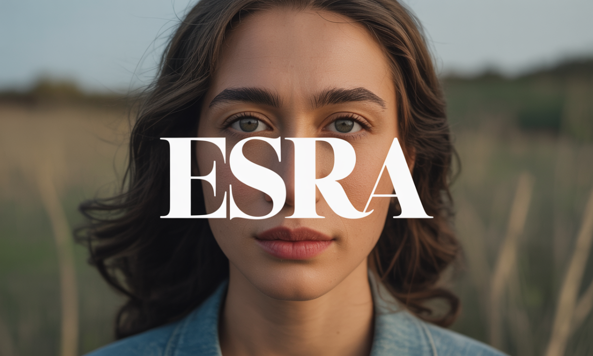 Illustration de Esra, Prénoms
