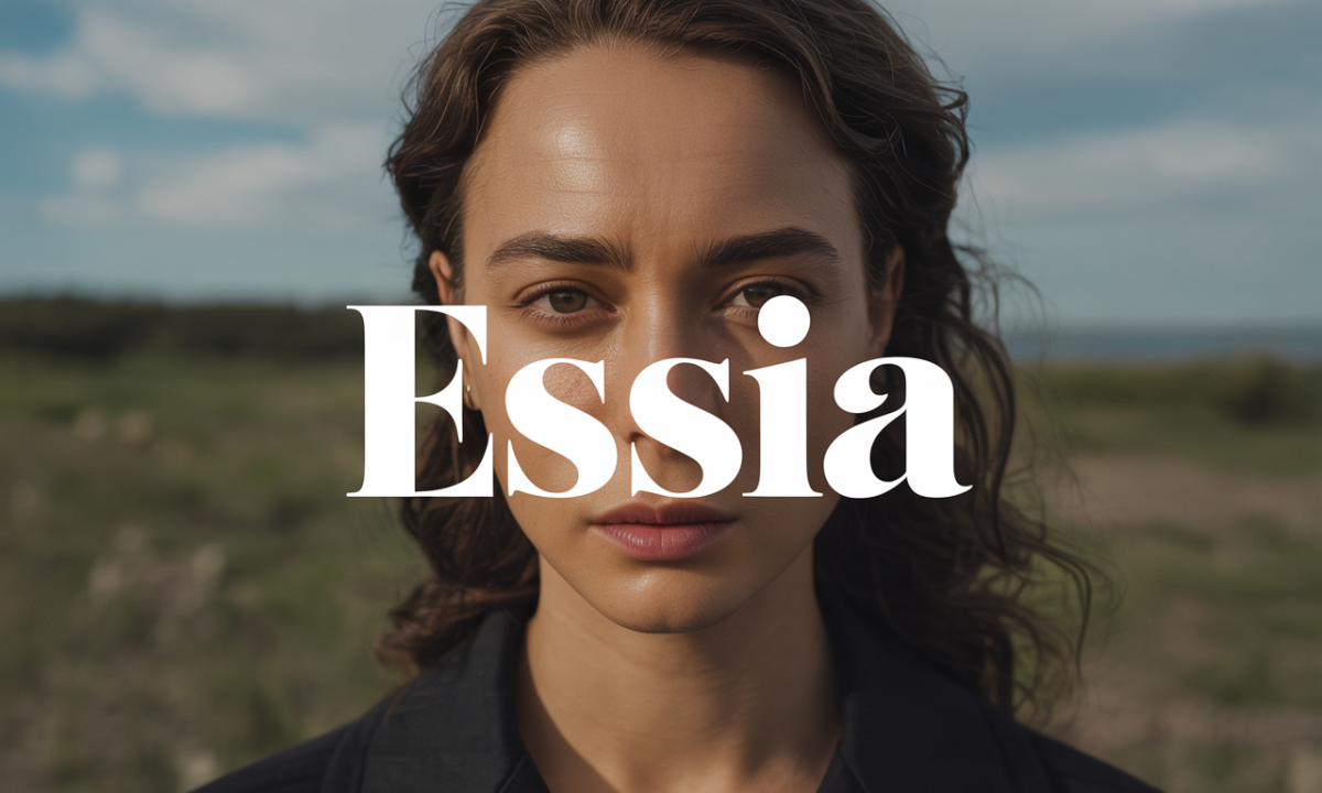 Illustration de Essia, Prénoms