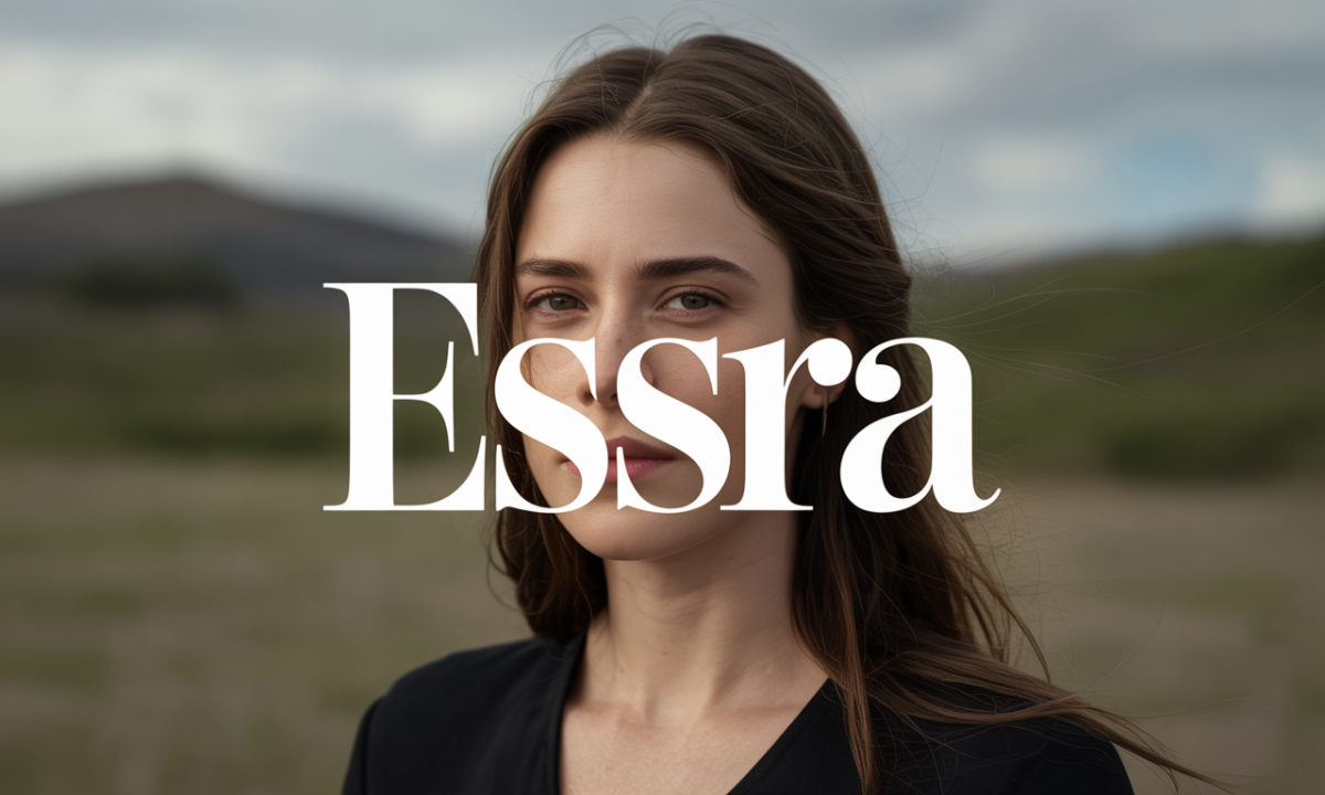 Illustration de Essra, Prénoms