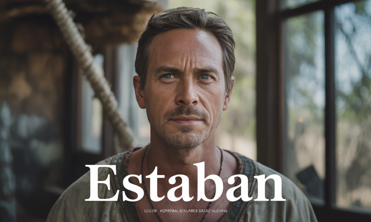 Illustration de Estaban, Prénoms