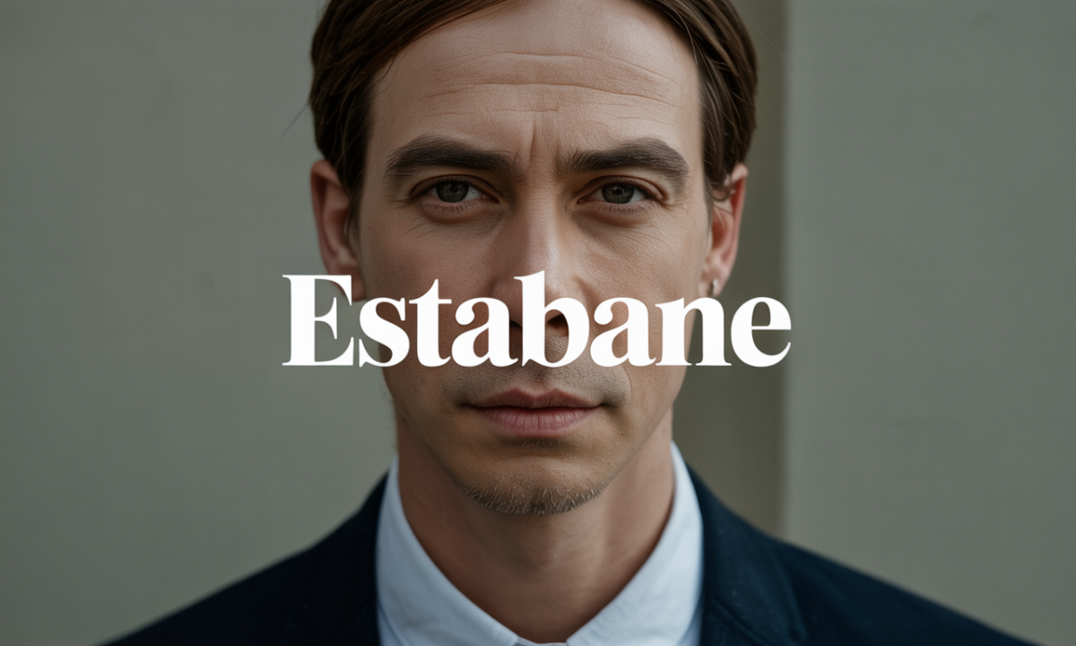 Illustration de Estabane, Prénoms