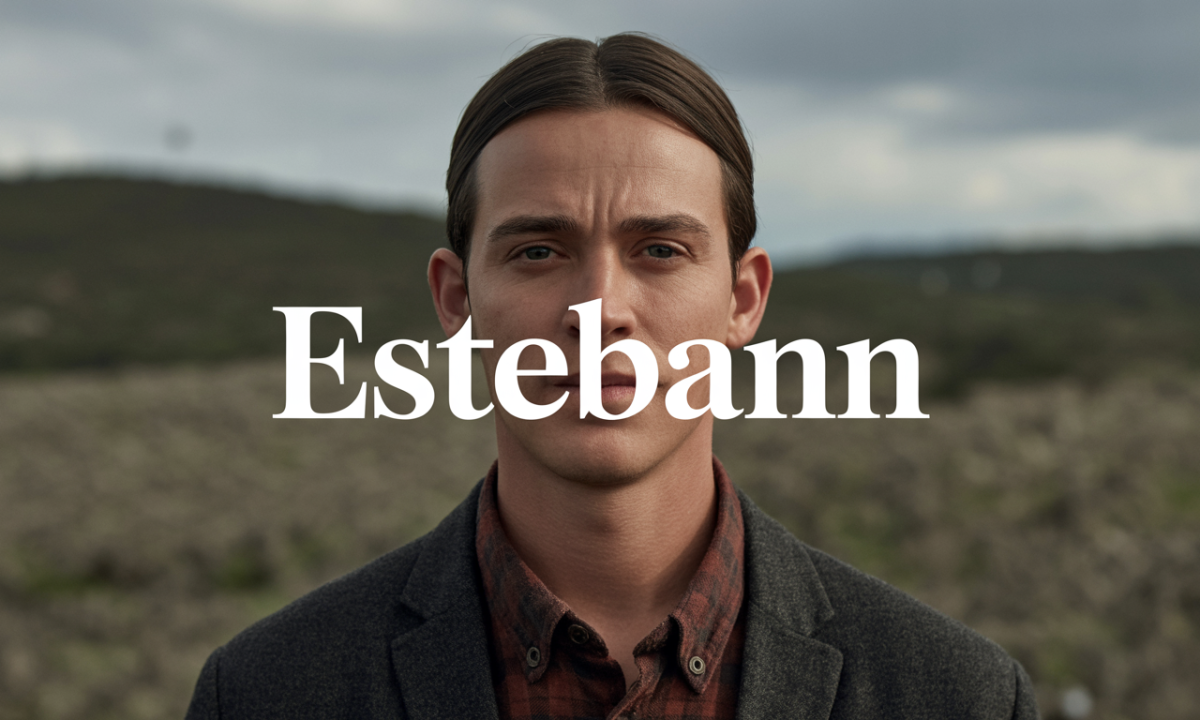 Illustration de Estebann, Prénoms