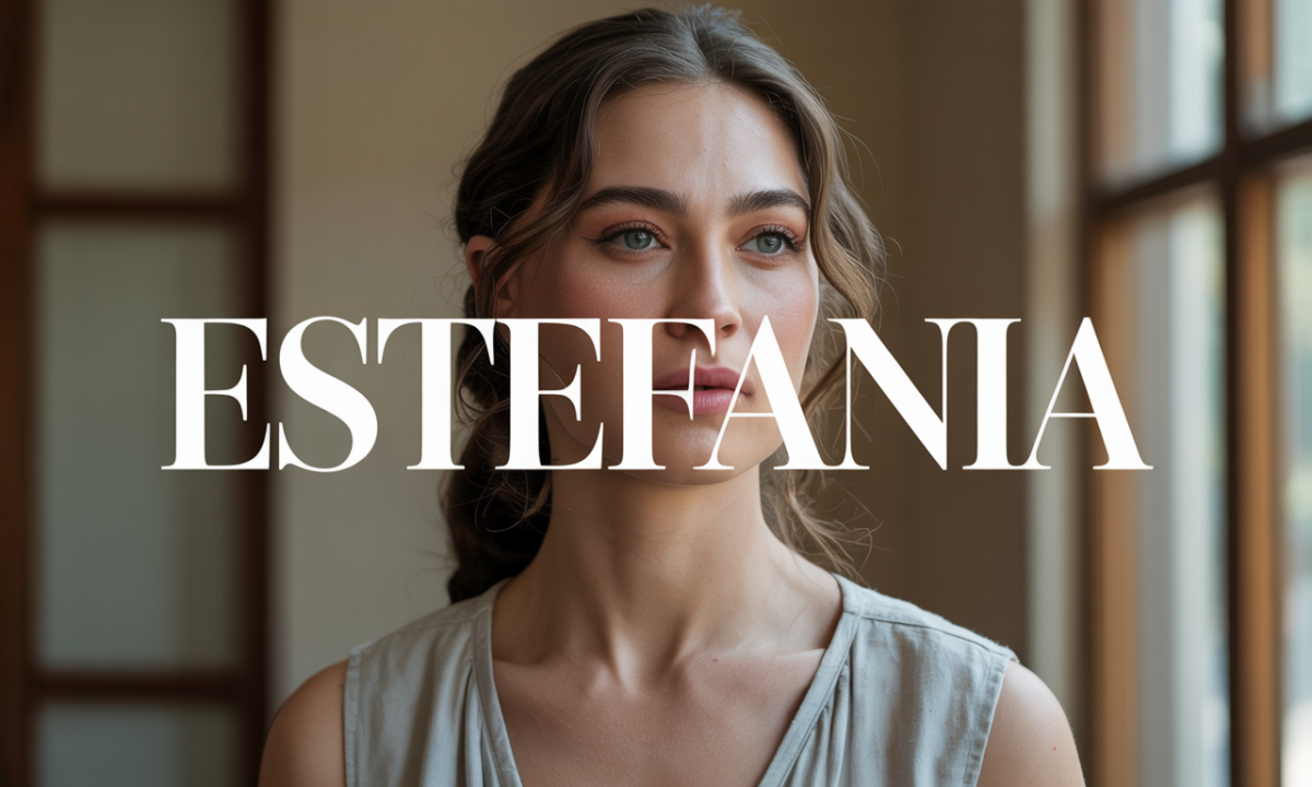 Illustration de Estefania, Prénoms