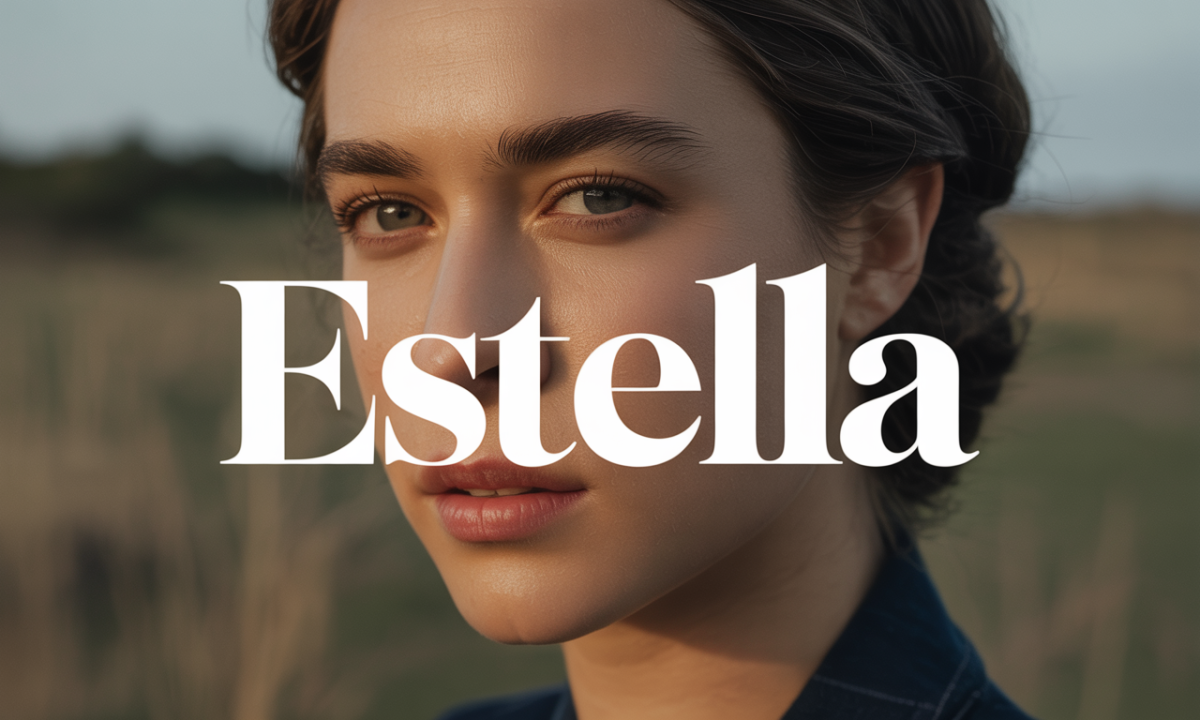 Illustration de Estella, Prénoms