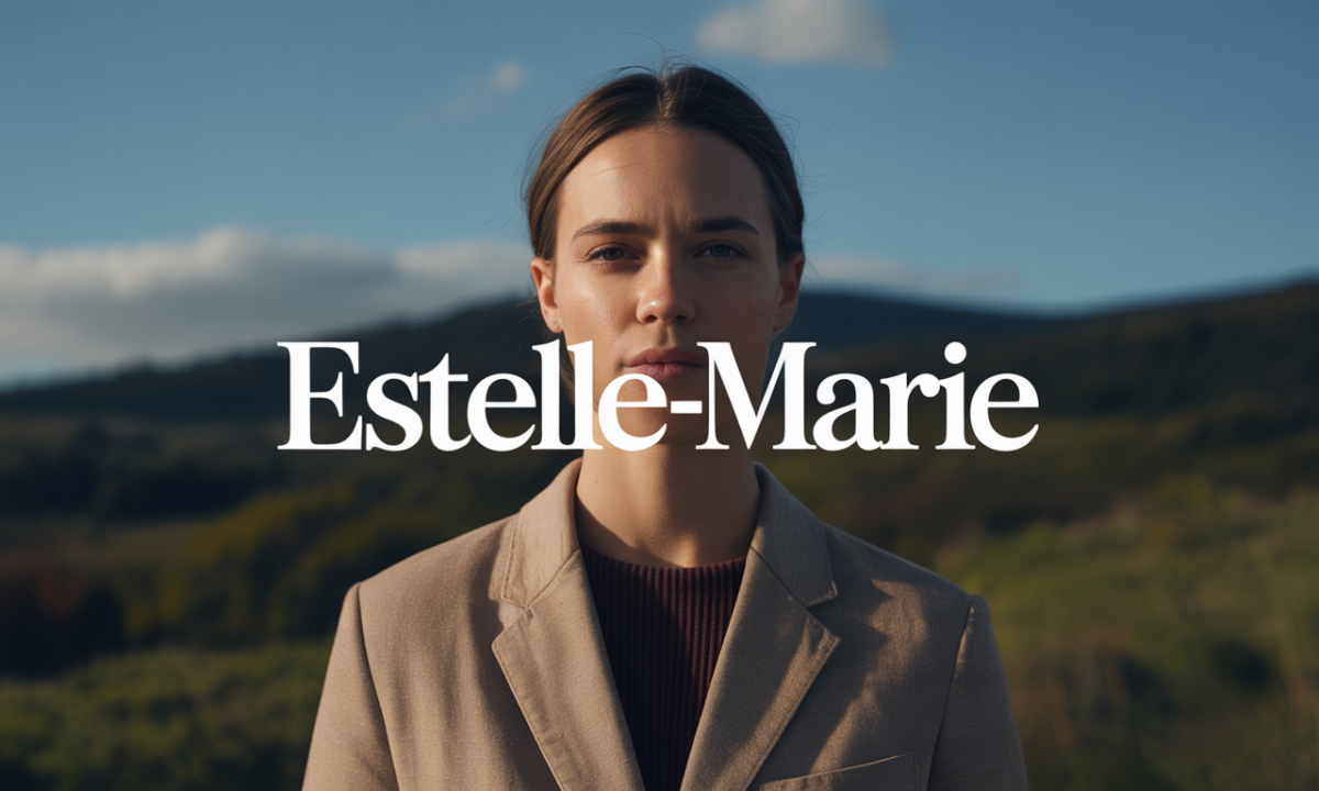 Illustration de Estelle-marie, Prénoms