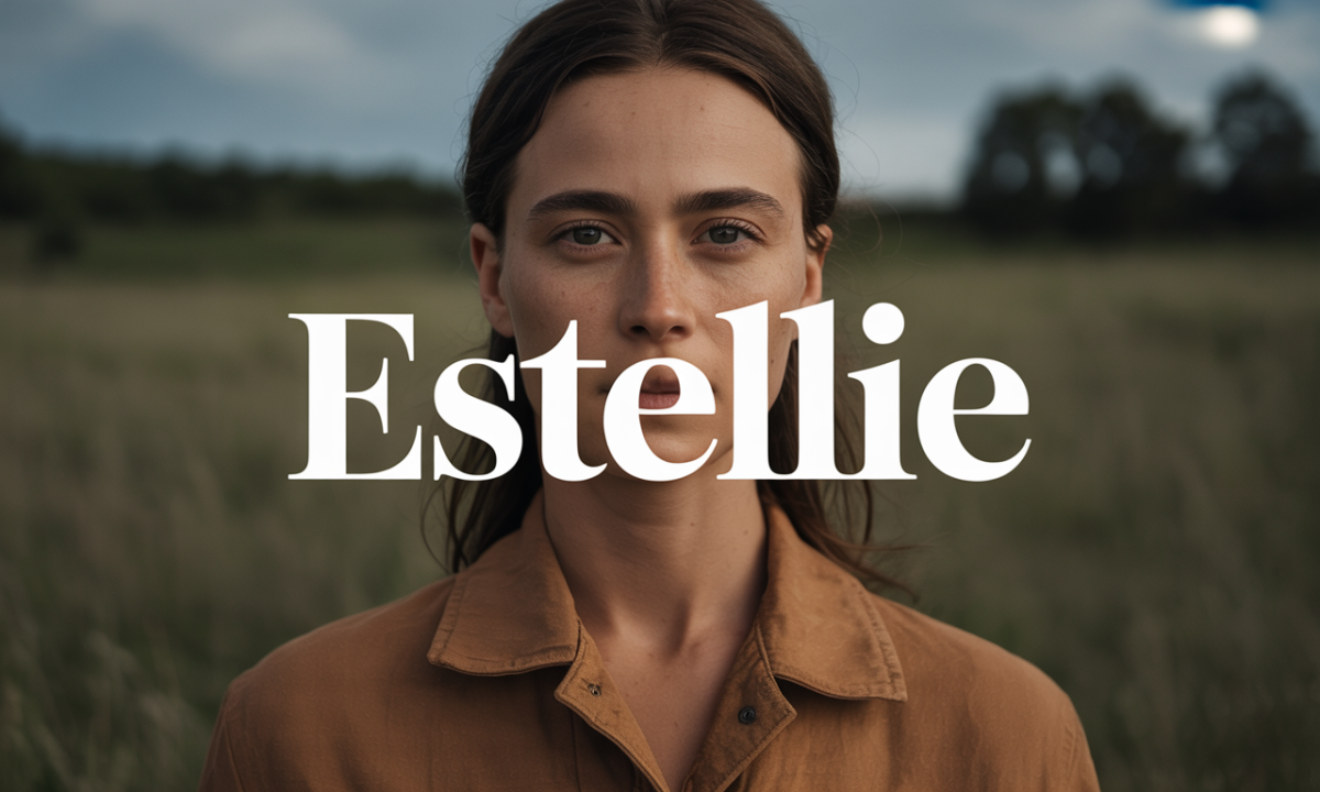 Illustration de Estellie, Prénoms