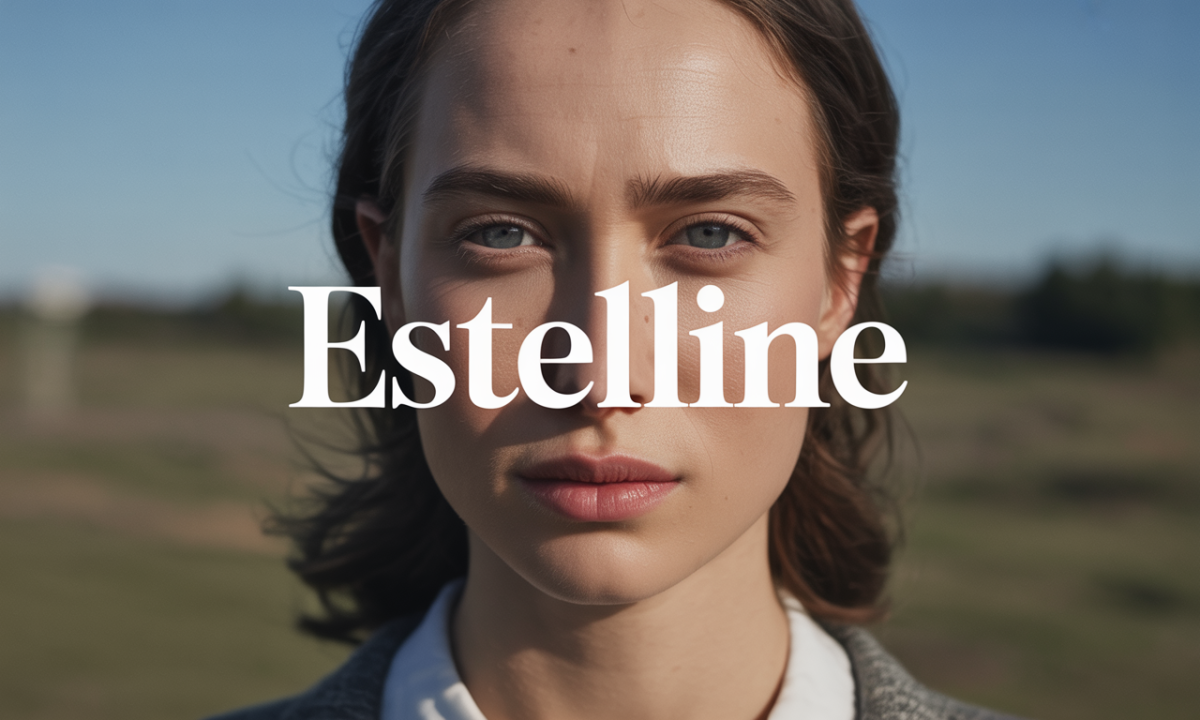 Illustration de Estelline, Prénoms