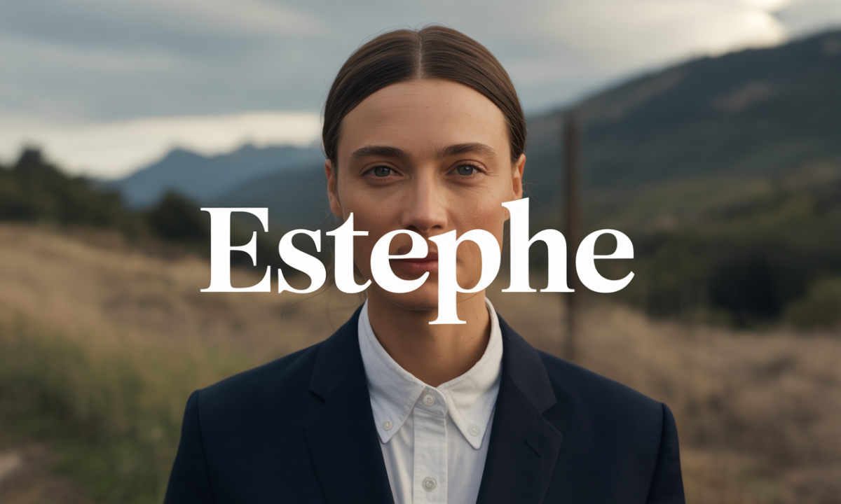 Illustration de Estephe, Prénoms