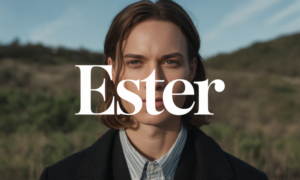 Illustration de Ester, Prénoms