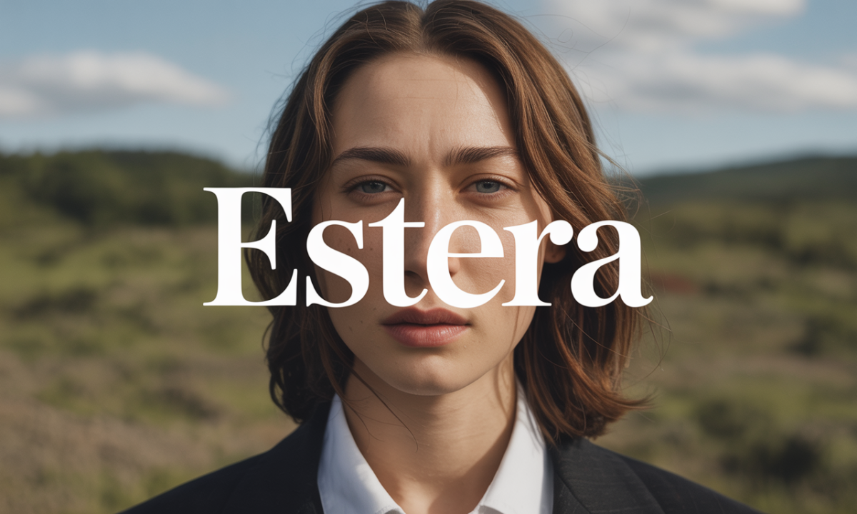 Illustration de Estera, Prénoms