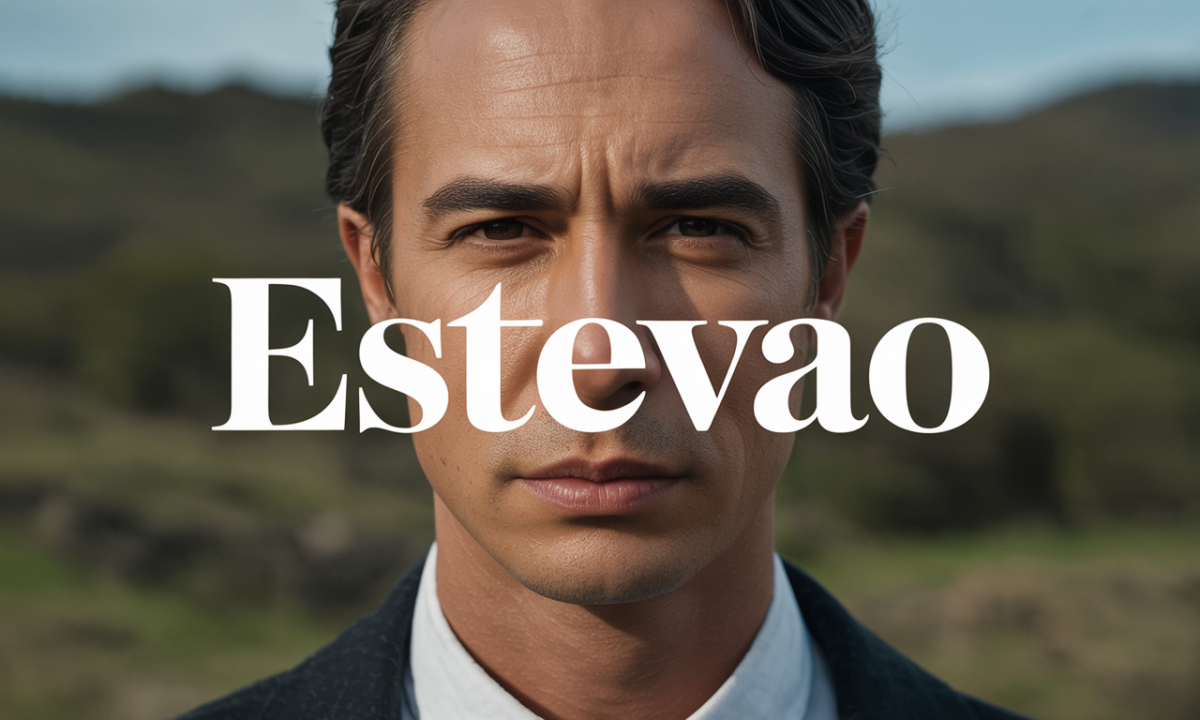 Illustration de Estevao, Prénoms