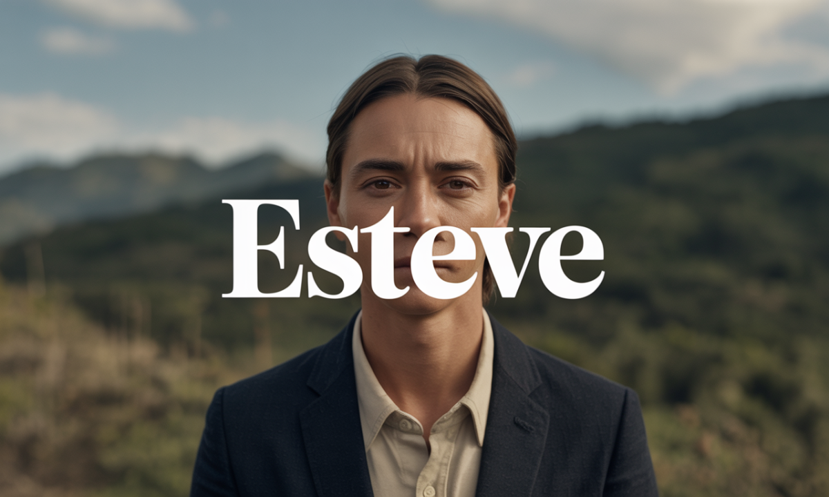 Illustration de Esteve, Prénoms