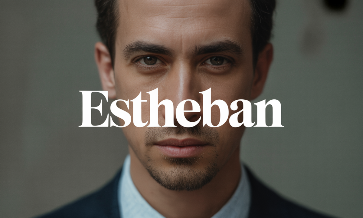 Illustration de Estheban, Prénoms