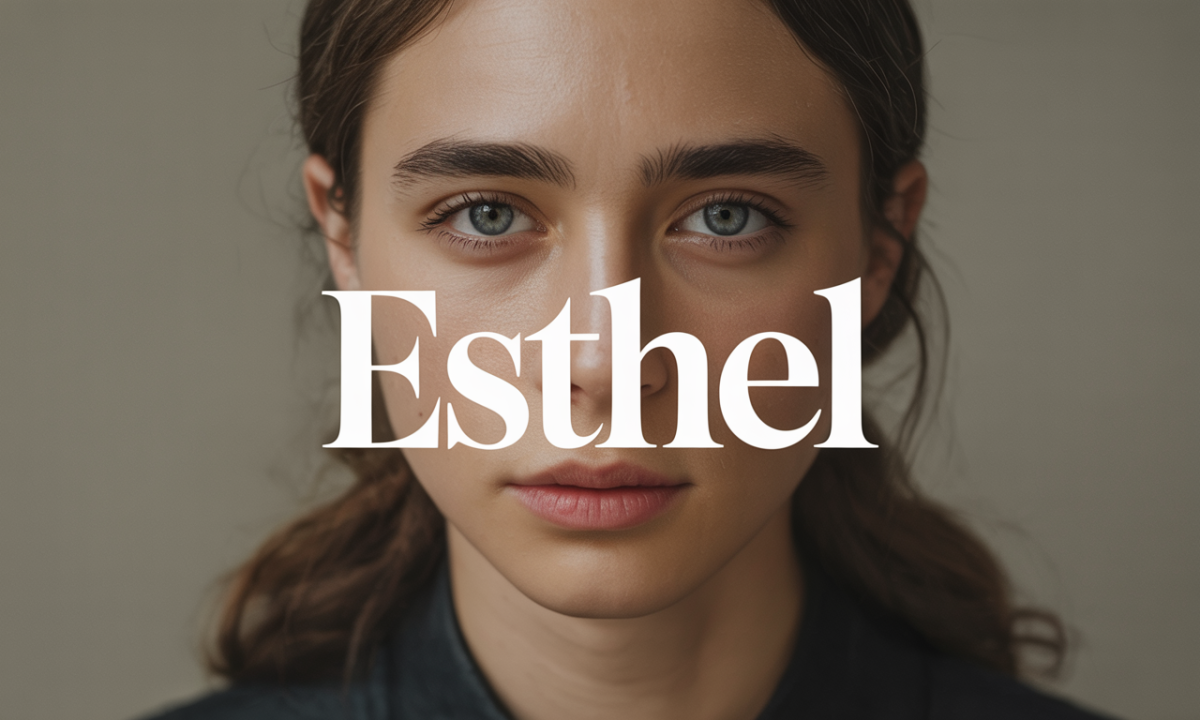 Illustration de Esthel, Prénoms