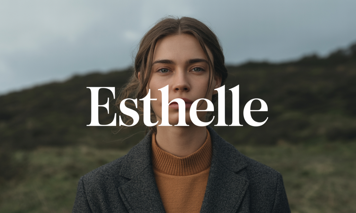 Illustration de Esthelle, Prénoms