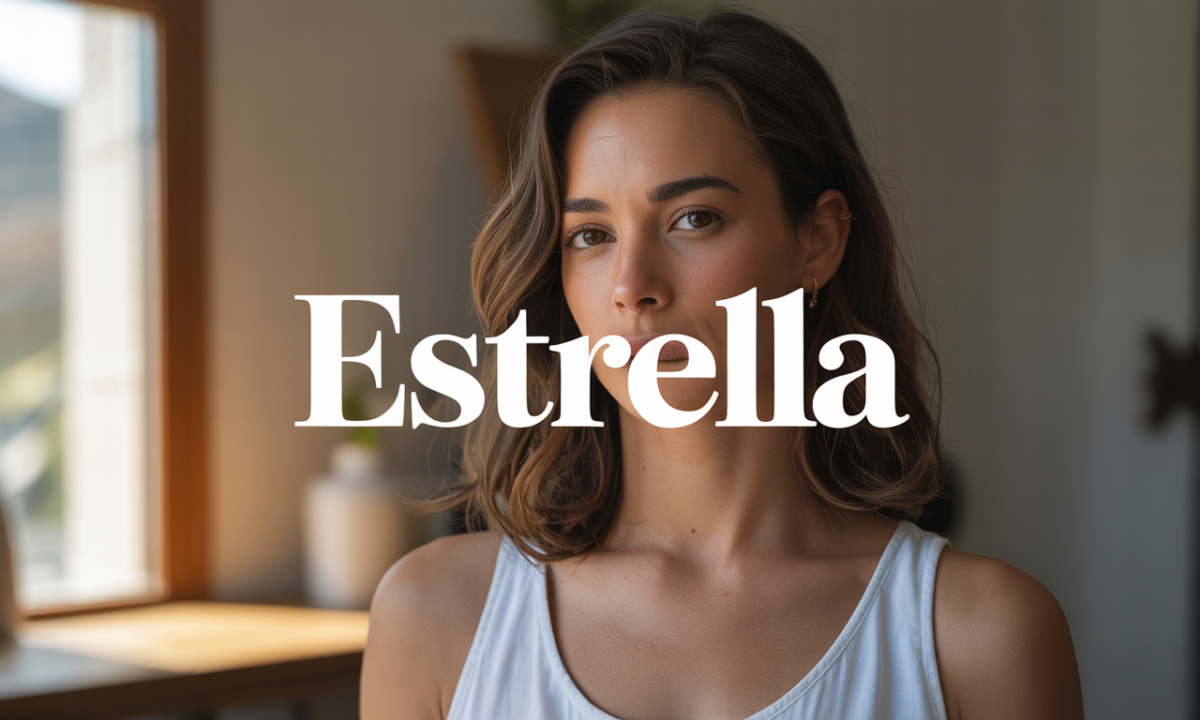 Illustration de Estrella, Prénoms