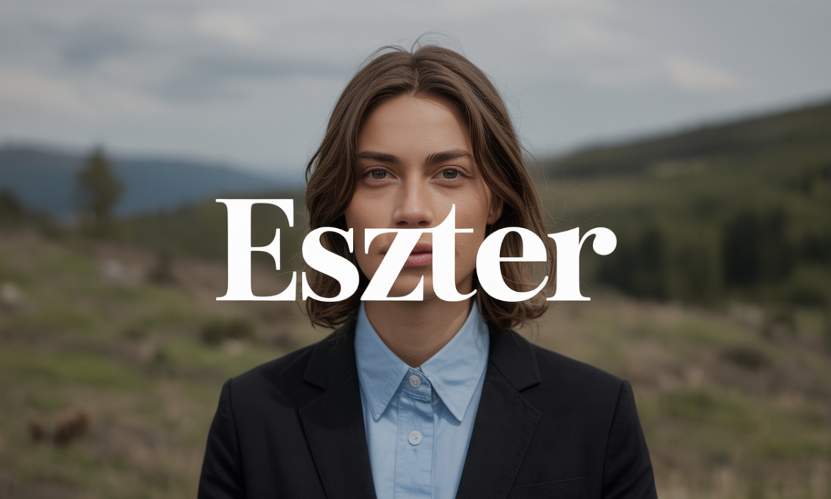 Illustration de Eszter, Prénoms