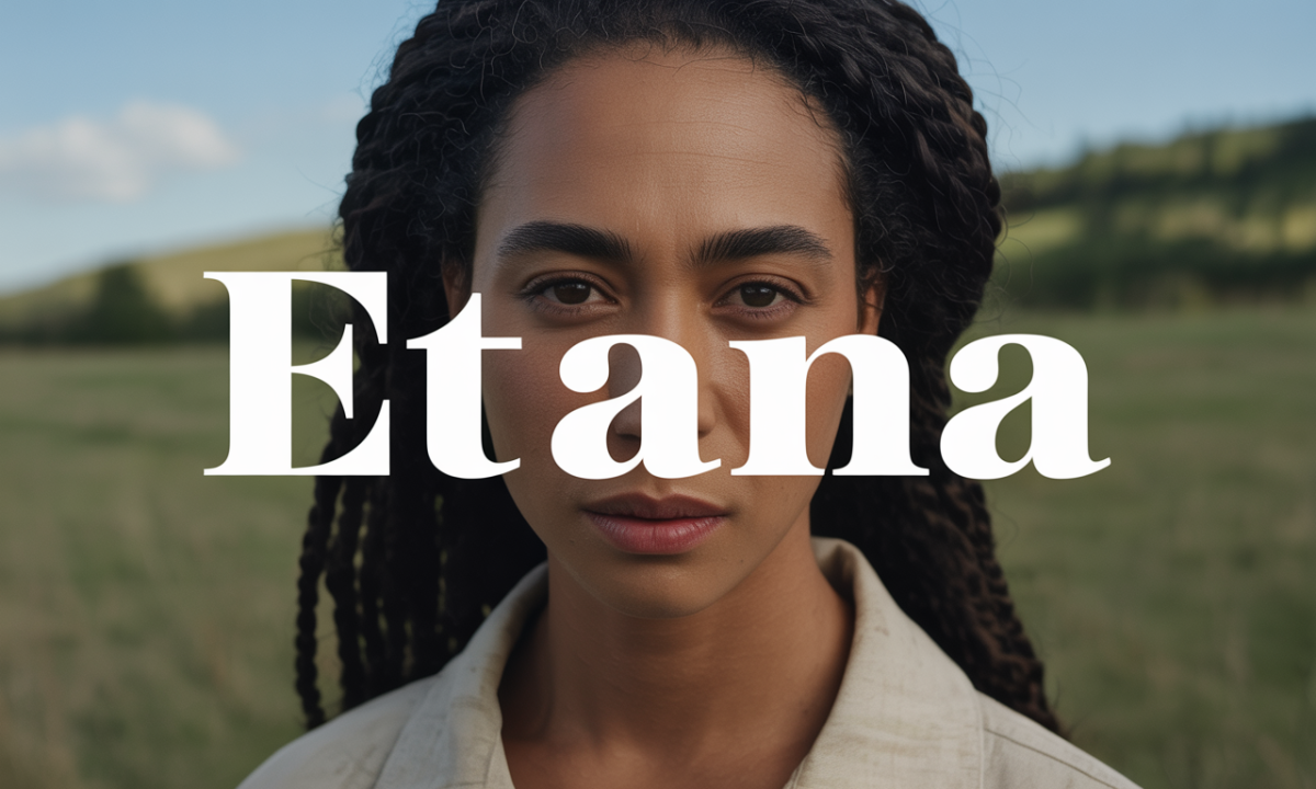 Illustration de Etana, Prénoms