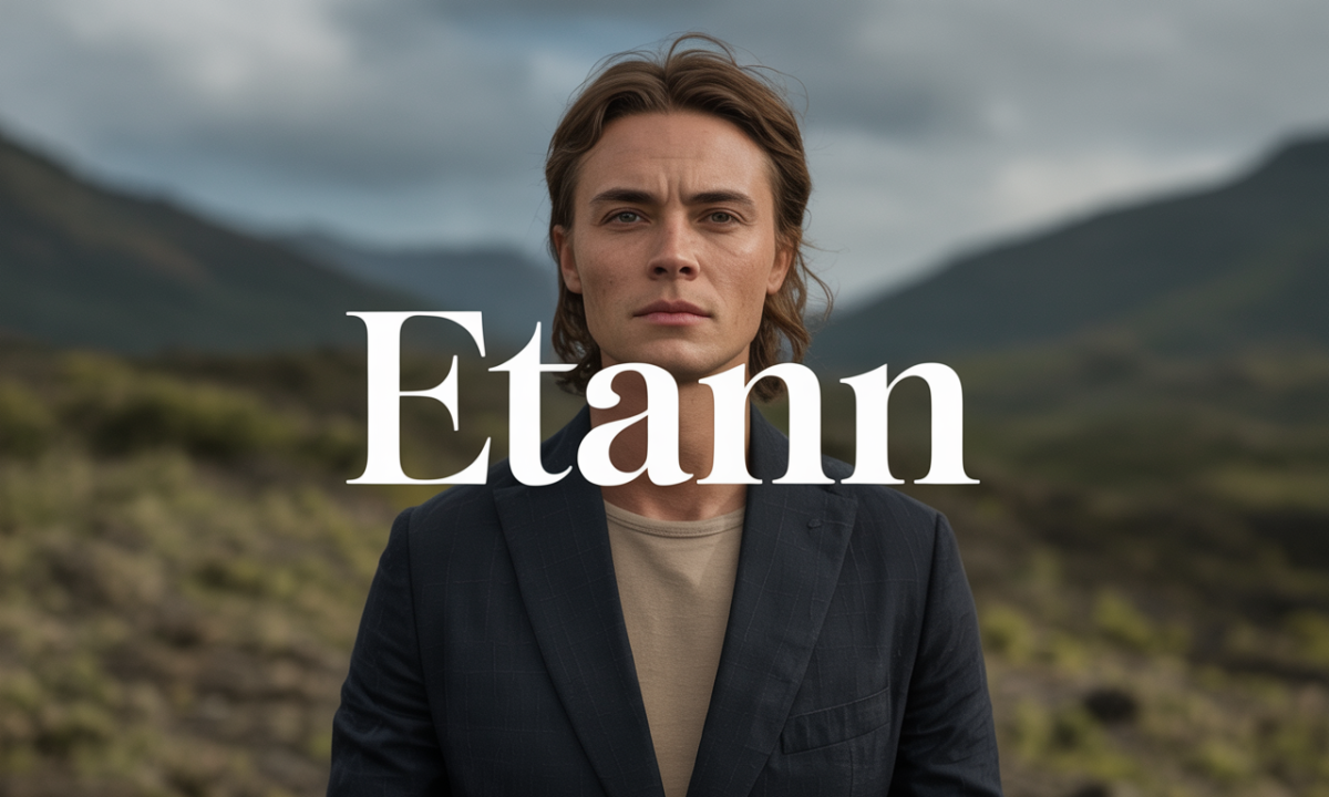 Illustration de Etann, Prénoms