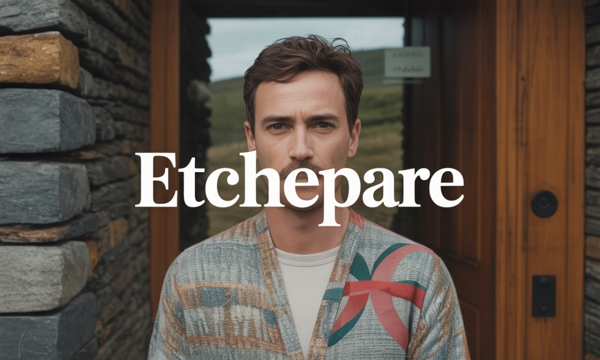 Illustration de Etchepare, Noms de famille