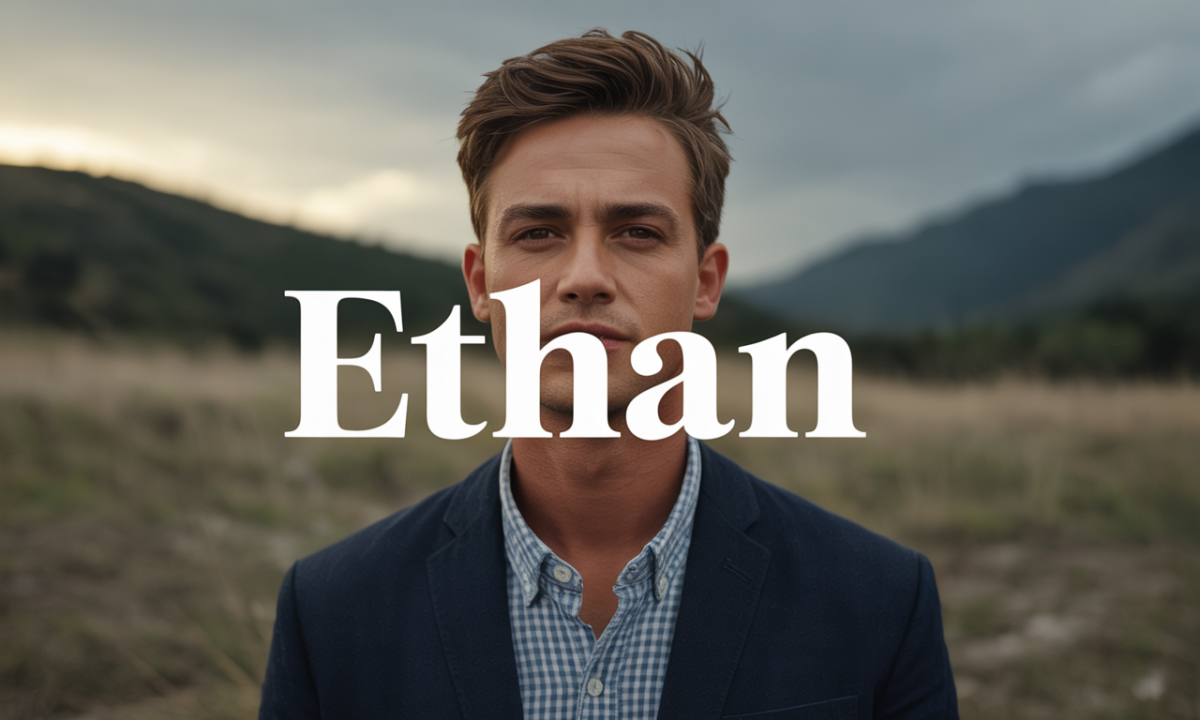 Illustration de Ethan, Prénoms