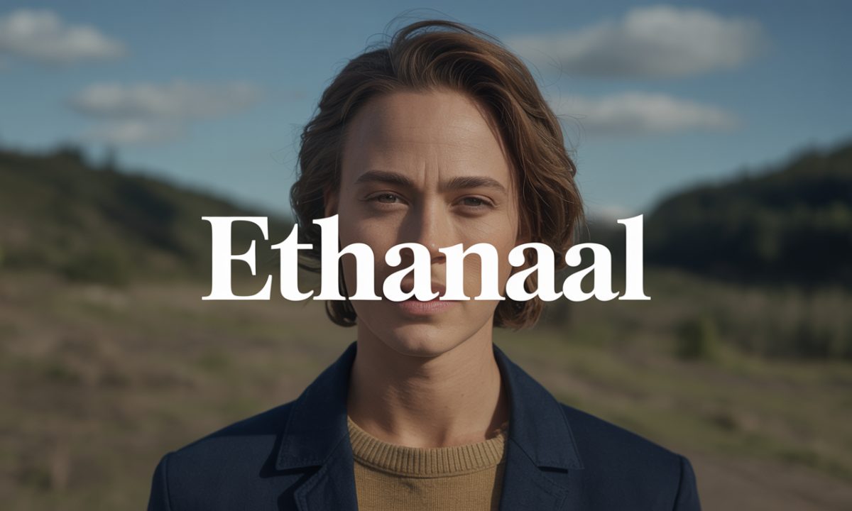 Illustration de Ethanaal, Prénoms