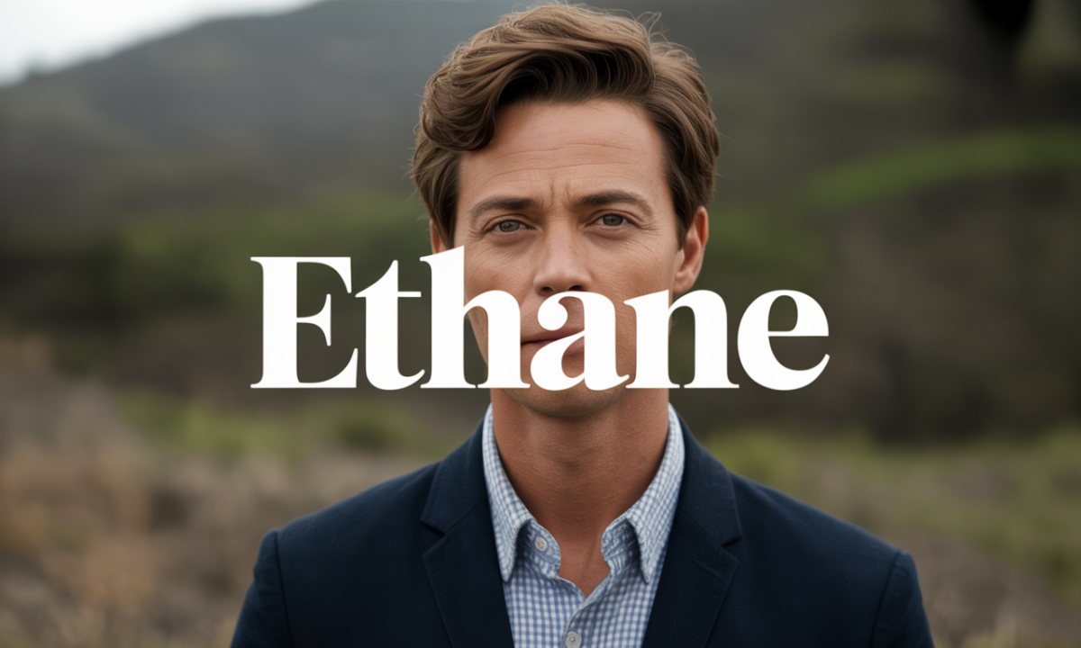 Illustration de Ethane, Prénoms