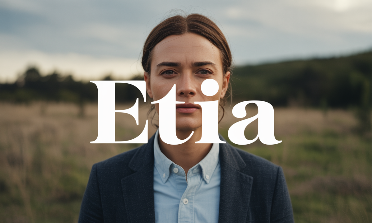 Illustration de Etia, Prénoms