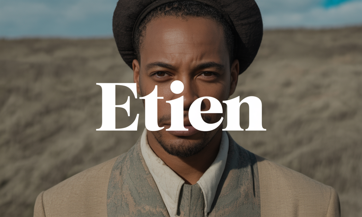 Illustration de Etien, Noms de famille